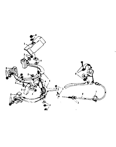 Excel dual rr caliper hand brake