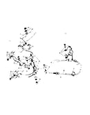 Excel dual rear caliper hand brake