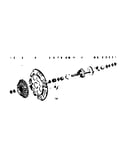 Shimano rear hub