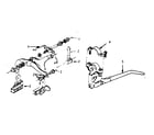 Sears 502477720 front & rr caliper hand brake replace parts diagram