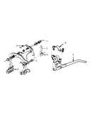 Front & rr caliper hand brake replace parts