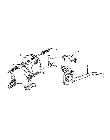 Front & rr caliper hand brake replace parts