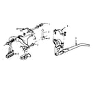 Sears 502477751 front caliper hand brake replacement parts diagram