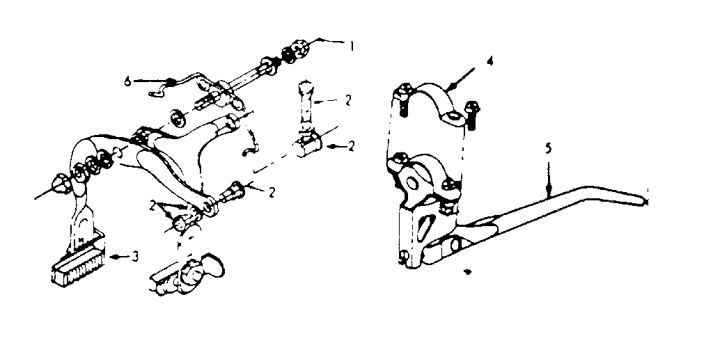 Frnt & rr caliper hand brake replace parts