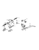 Frnt & rr caliper hand brake replace parts