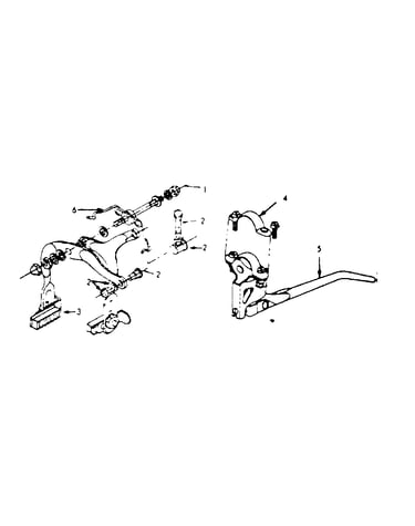 Frnt & rr caliper hand brake replace parts