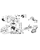Saw guard and yoke assembly