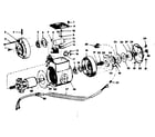 Craftsman 11329411 motor assembly diagram