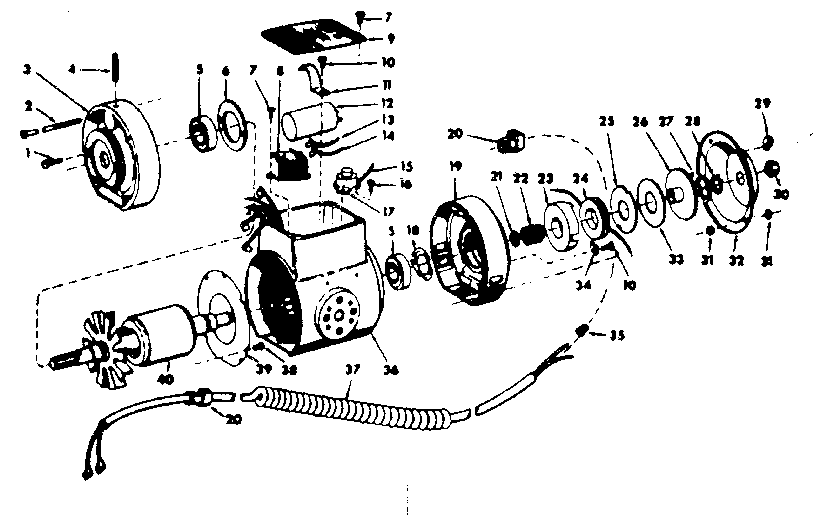 Motor assembly