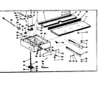 Craftsman 11329411 fence and base assembly diagram