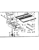 Fence and base assembly