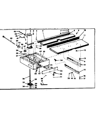 Fence and base assembly