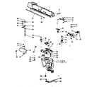 Craftsman 11329501 radial arm assembly diagram
