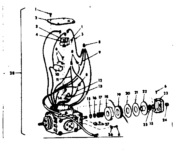 Motor assembly