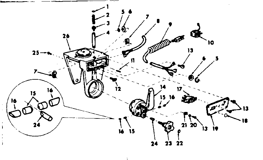 Yoke assembly