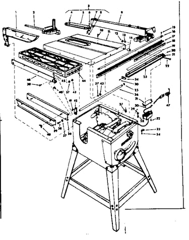 Table assembly