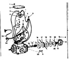 Craftsman 11329952 motor assembly diagram