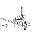 Miter gauge assembly