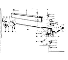 Craftsman 11329952 fence assembly diagram