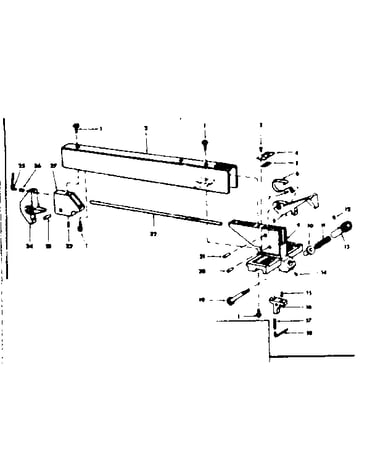 Fence assembly