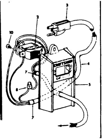 Switch box housing