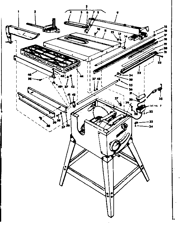 TABLE ASSEMBLY