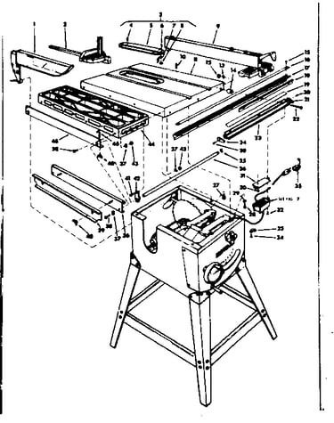 Table assembly