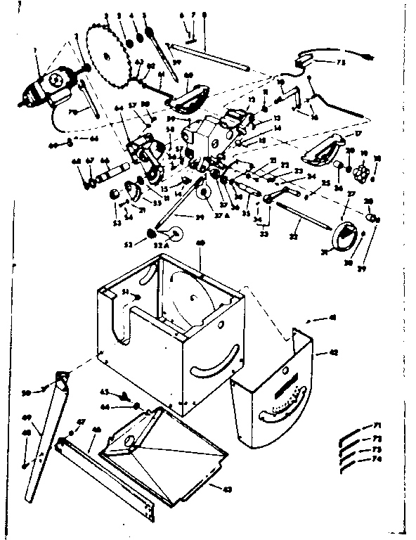 BASE ASSEMBLY