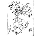 Craftsman 11329953 base assembly diagram