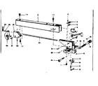 Craftsman 11329953 rip fence assembly diagram