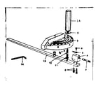 Craftsman 11329953 miter gauge assembly diagram