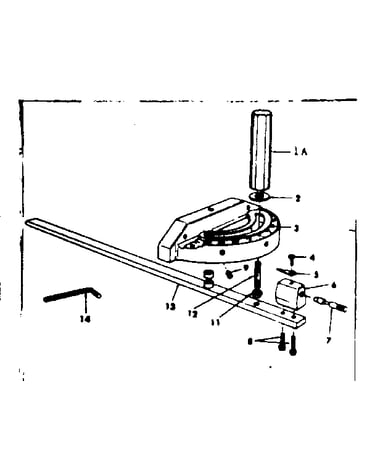 Miter gauge assembly