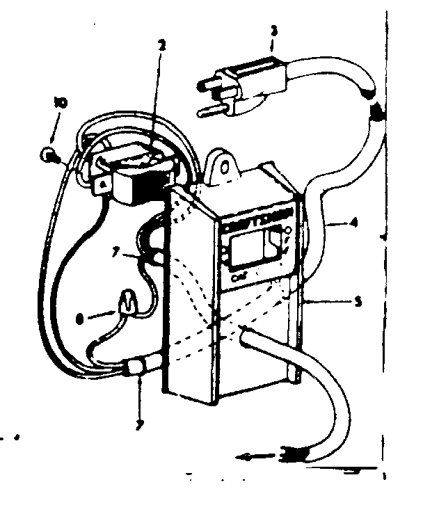 SWITCH BOX HOUSING