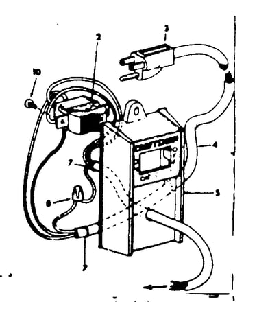 Switch box housing