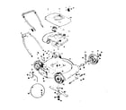 Craftsman 13191235 replacement parts diagram