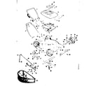 Craftsman 13191418 replacement parts diagram