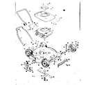 Craftsman 13191461 replacement parts diagram