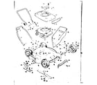 Craftsman 13191462 replacement parts diagram