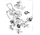 Craftsman 13191470 replacement parts diagram
