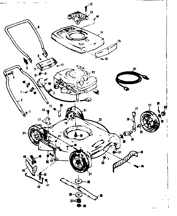 Replacement parts