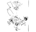 Craftsman 13191490 replacement parts diagram