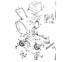 Craftsman 13191514 replacement parts diagram