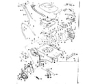 Craftsman 13197521 replacement parts diagram