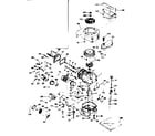 Craftsman 143181062 basic engine diagram