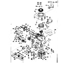 Craftsman 143181082 basic engine diagram
