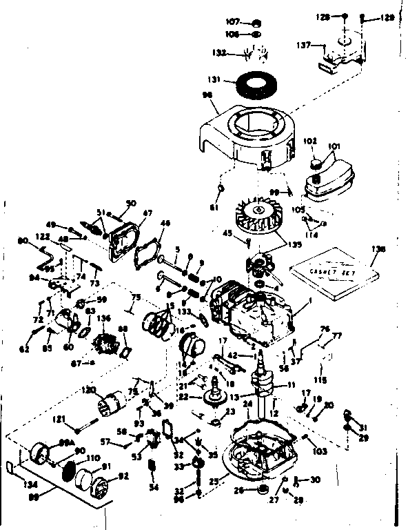 Basic engine