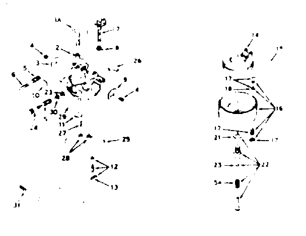 Carburetor no. 631242