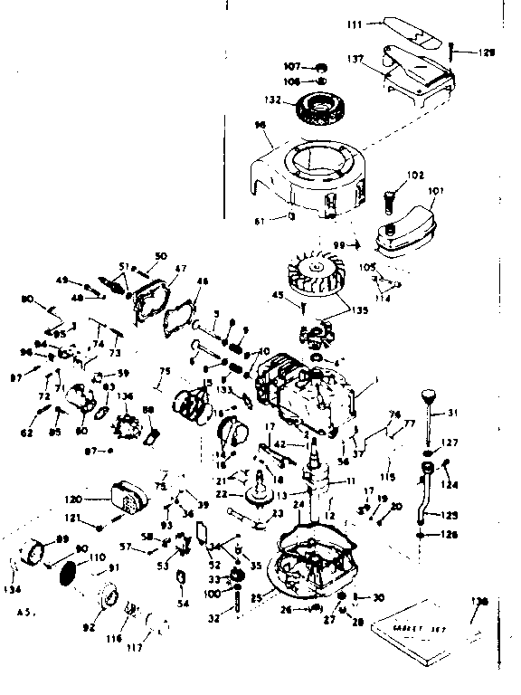 Basic engine