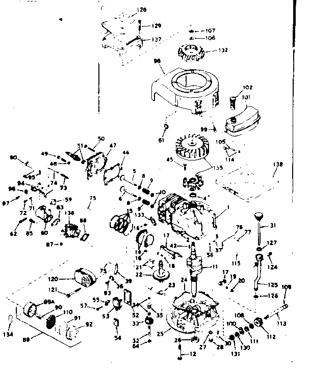 Basic engine