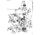 Craftsman 143184202 basic engine diagram
